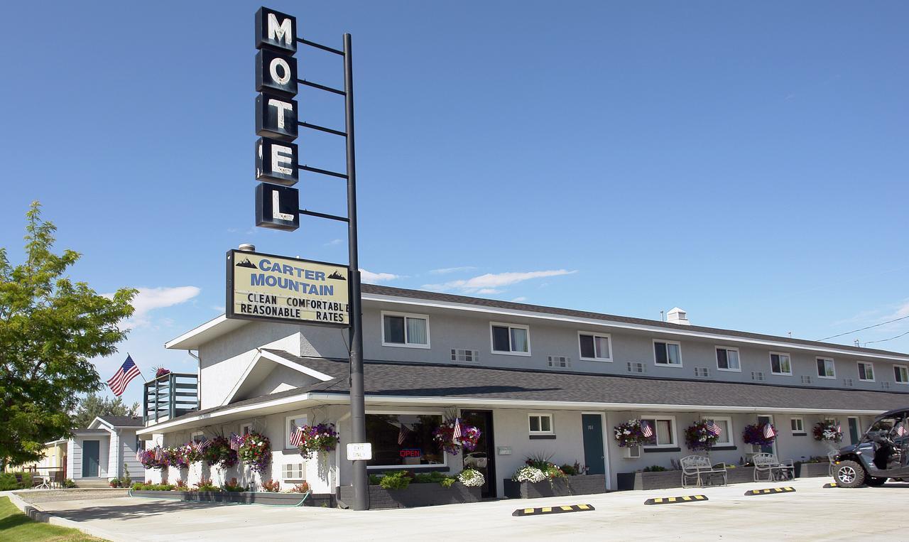 Carter Mountain Motel Коди Экстерьер фото
