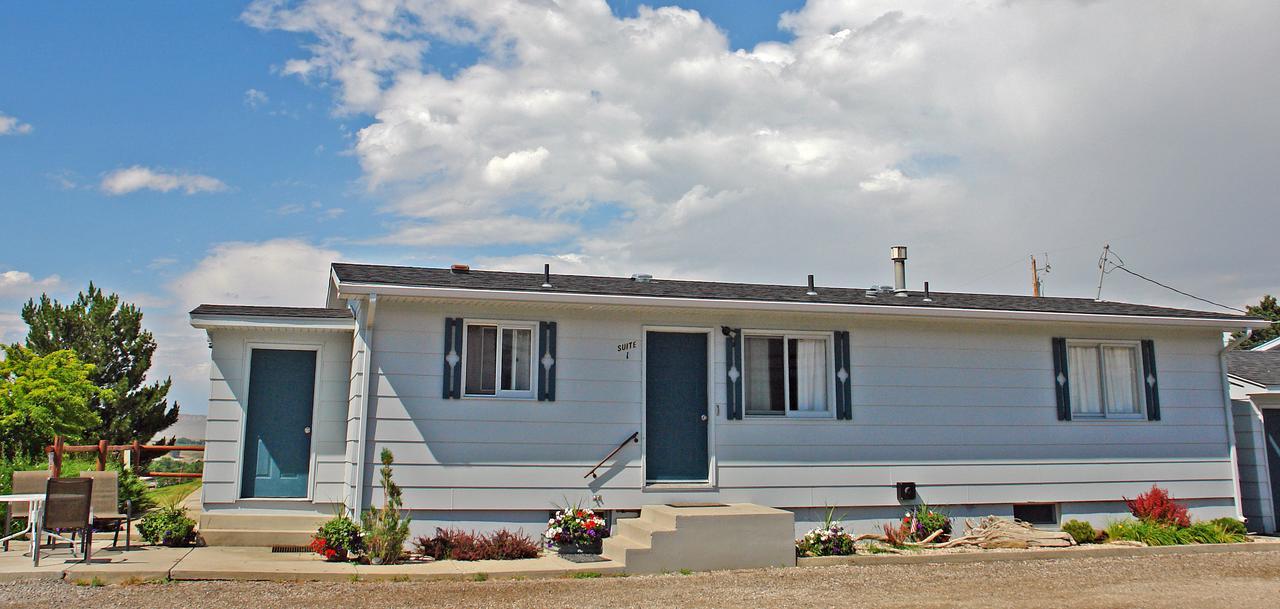 Carter Mountain Motel Коди Экстерьер фото