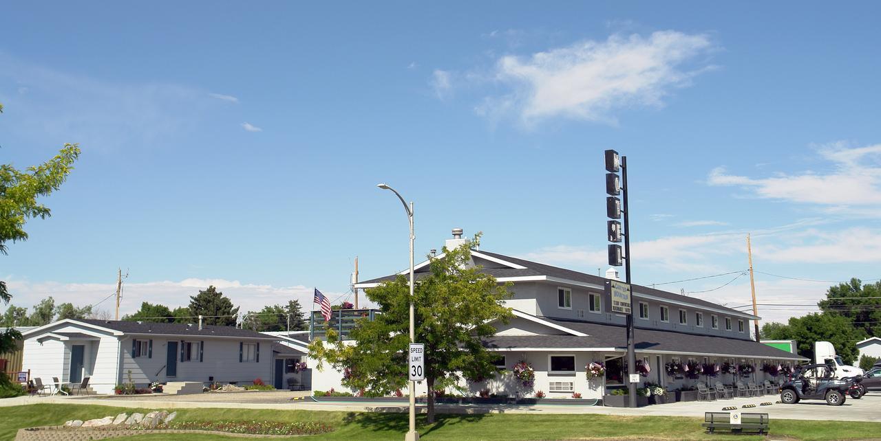 Carter Mountain Motel Коди Экстерьер фото